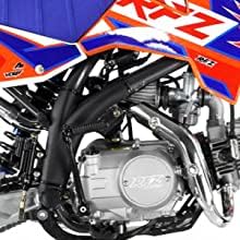 APOLLO DB-X18 125cc Dirt Bike Blue