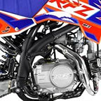 APOLLO DB-X18 125cc Dirt Bike Blue