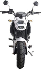 125cc Motorcycle Bike Dirt Bike NEW HELLCAT VADER 125 Gas Motorcycle Bike Street Bike Adults Dirtbike - WHITE color
