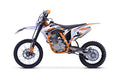 Trailmaster TM31 PRO 250, W/Head Light. 5 Speed Manual, 34 inch seat Height, Electric Start, Inverted Forks, Adjustable Shocks (Red)