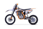 Trailmaster TM31 PRO 250, W/Head Light. 5 Speed Manual, 34 inch seat Height, Electric Start, Inverted Forks, Adjustable Shocks (Red)