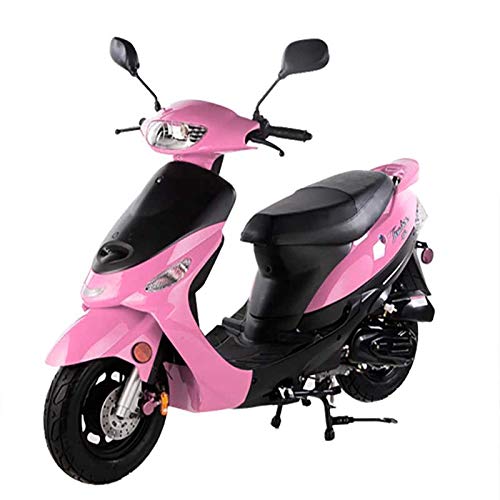 Taotao 50cc Gas Street Legal Scooter ATM50-A1 Scooter Sliver