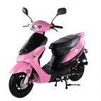 Taotao 50cc Gas Street Legal Scooter ATM50-A1 Scooter Sliver