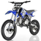 APOLLO DB-X18 125cc Dirt Bike Blue