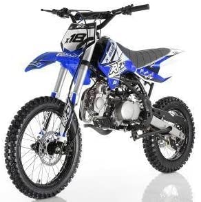 APOLLO DB-X18 125cc Dirt Bike Blue