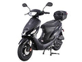 Taotao 50cc Gas Street Legal Scooter ATM50-A1 Scooter Sliver