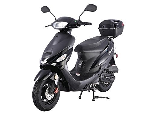 Taotao 50cc Gas Street Legal Scooter ATM50-A1 Scooter Sliver