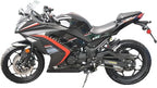 HHH GTX 250 EFI Fuel Injection Motorcycle Manual 6 Speed 250cc Street Bike motorcycle for adults and youth - Sporty Black