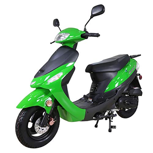 Taotao 50cc Gas Street Legal Scooter ATM50-A1 Scooter Sliver