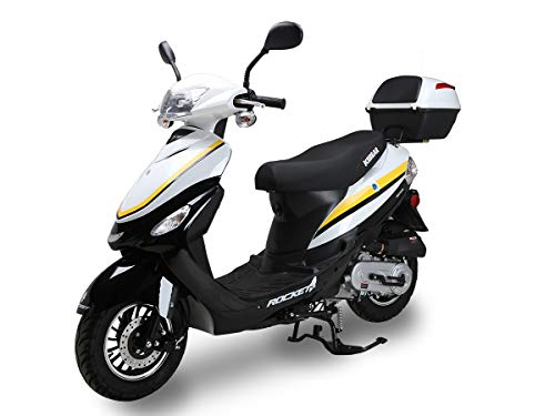 Taotao 50cc Gas Street Legal Scooter ATM50-A1 Scooter Sliver