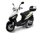 Taotao 50cc Gas Street Legal Scooter ATM50-A1 Scooter Sliver