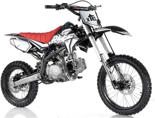 APOLLO DB-X18 125cc Dirt Bike Blue