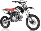 APOLLO DB-X18 125cc Dirt Bike Blue