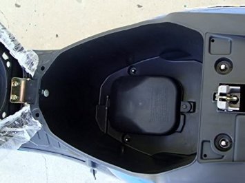 Taotao ATM50A1 50cc Scooter Matte Black