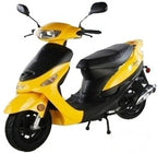 Taotao ATM50A1 50cc Scooter Matte Black