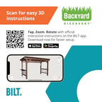Backyard Discovery Saxony XL Grill Gazebo, 2 full Size Grills, Griddles or Smokers Steel Metal Roof, Wind Resistant - 100 mph, Supports 30 In of Snow, Electrical Outlet, USB, Grilling Hooks