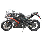 X-PRO 250cc 6 Speed EFI Fuel Injection Dirt Bike Motorcycle Bike Street Bike Motorcycle Assembled in Crate (Black)