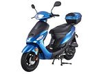 Taotao 50cc Gas Street Legal Scooter ATM50-A1 Scooter Sliver