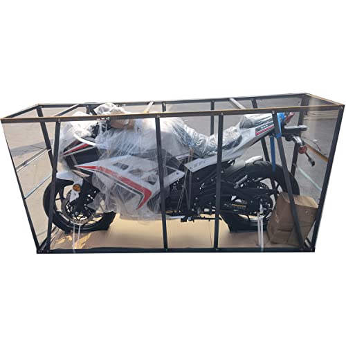 X-PRO 250cc 6 Speed EFI Fuel Injection Dirt Bike Motorcycle Bike Street Bike Motorcycle Assembled in Crate (Black)