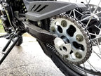 HHH 250cc Motorcycle Model RPS Magician 250cc Dual Sports Enduro 5 Speed Adult Motorcycle Street Bike (Black)