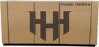 125cc Motorcycle Bike VADER 125 Dirt Bike 125cc Motorcycle Gas Bike 125cc Scooter Big Headlights (Black) (Factory Packaged)