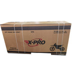 X-PRO 250cc Dirt Bike Zongshen Brand Engine, 5-Speed Manual Transmission, Electric/Kick Start! Big 21"/18" Wheels! (Black)