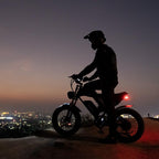 Bopzin Dual Motor Electric Bike, 2000W 37MPH Dirt Bike, 52V 40Ah Removable Battery, Max 180Miles Electric Motorcycle, 20" Fat Tire Ebike, 7-Speed & UL Bicicleta electrica para adultos