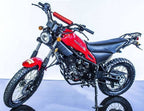 HHH 250cc Motorcycle Model RPS Magician 250cc Dual Sports Enduro 5 Speed Adult Motorcycle Street Bike (Black)