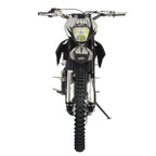 X-PRO 250cc Dirt Bike Zongshen Brand Engine, 5-Speed Manual Transmission, Electric/Kick Start! Big 21"/18" Wheels! (Black)