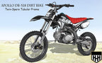 APOLLO DB-X18 125cc Dirt Bike Blue
