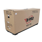 X-PRO 150cc Moped Street Gas Moped 150cc Adult Bike with 13" Aluminum Wheels!(Red)