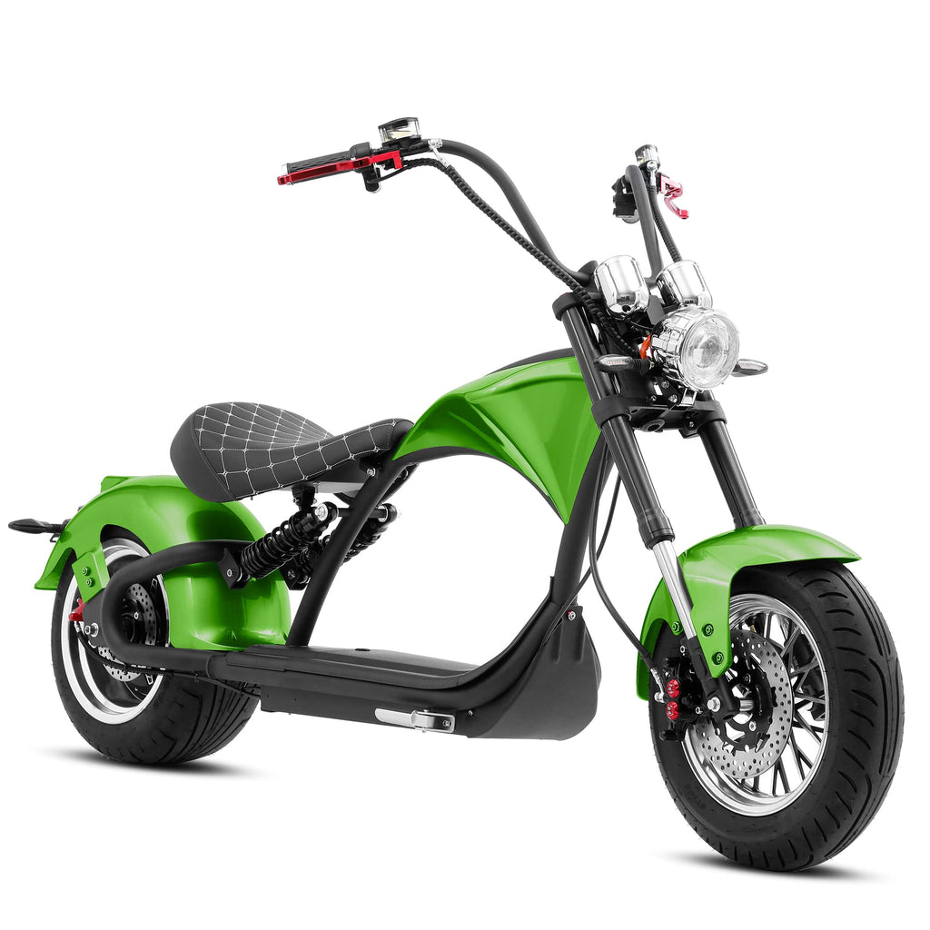 eAhora DOT Approved Emars M1P 2000W 37Mph Electric Motorcycle for Adults, 40 Miles 60V 30ah Lithium Battery, Street Legal Electric Mopeds for Adults for Urban Commuting